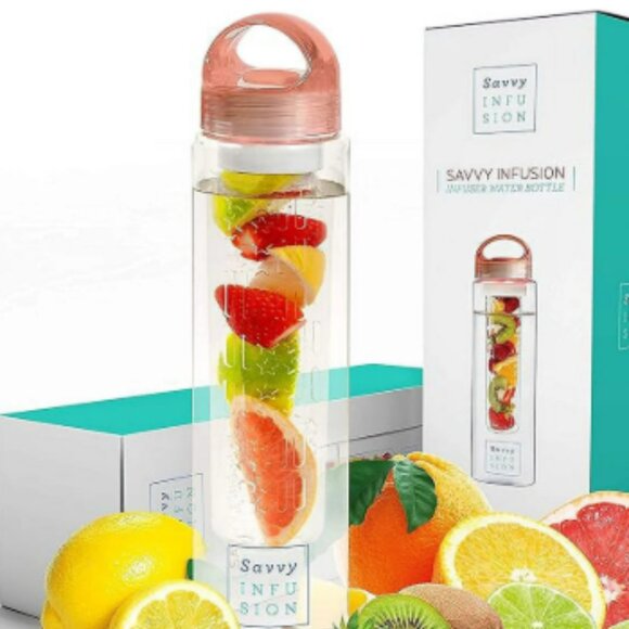 SavvyOutdoors - Water Bottle Infusion - Healthy Hydrate-NIB - Picture 1 of 9